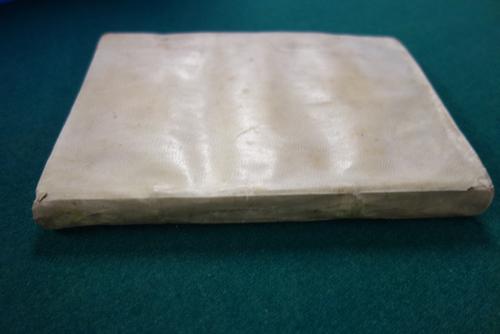 PORCACCHI (Thomaso)  Paralleli o Essempli Simili  . . .  printer's title device, head, & tailpiece decorations, historiated initials; old vellum, sm.