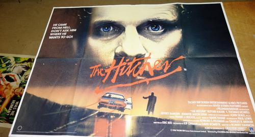 Film Posters; A group of five posters comprising; 'The Fugitive Kid', 'Bullwhip', 'Jaguar', 'The Hunter', and 'Oh Let Me Please Love You', (5)  CAB