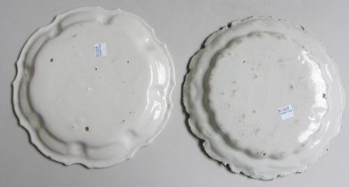 A Russian silver and cloisonne enamelled teaspoon, with a fig shaped bowl, a Russian silver and niello decorated spoon, with a fig shaped bowl, three