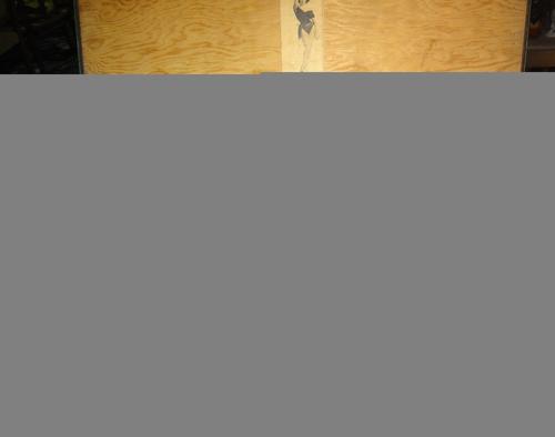 A Victorian gold, garnet and seed pearl set cluster ring and two further gem set rings.