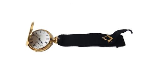 A gentleman's 18ct gold cased, keyless wind, hunting cased pocket watch, the three quarter plate jewelled lever movement detailed BOLTON SMITH, 89 WIG