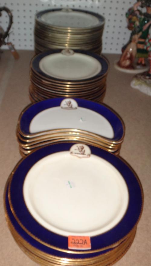 A George Jones part dinner service.