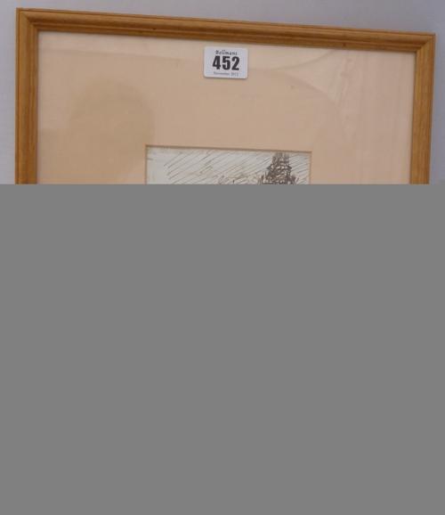 A group of seven watercolours, including works by Bert Wright, Renee Nash, Ron Standen, and views of Paris, boats, etc (7)