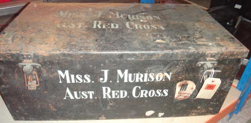 Military Interest; a quantity of collectables, uniforms and ephemera relating to Australian Red Cross Superintendant B3/665 Miss J Murrison, contained