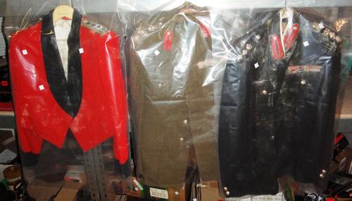 Military Interest; a quantity of collectables, uniforms and ephemera, relating to Colonel Kenneth Charles Briant, No 366234, Royal Electrical and Mech