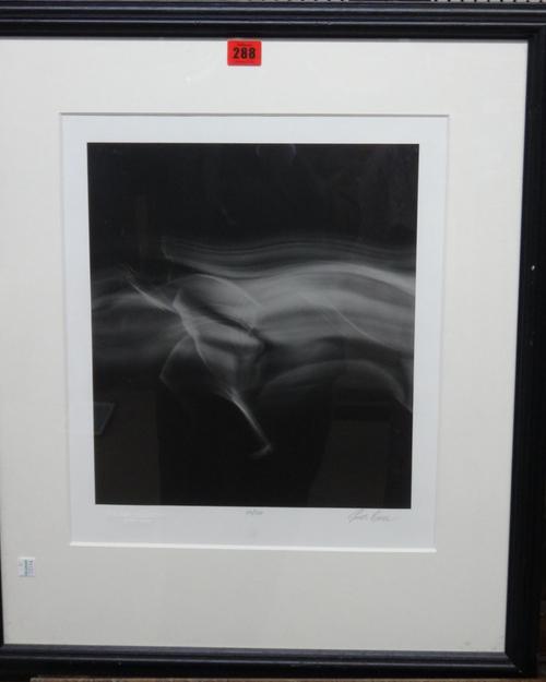 Giles Revell (contemporary), Untitled, photograph, the AGFA collection 1997-98, signed and numbered 10/150.