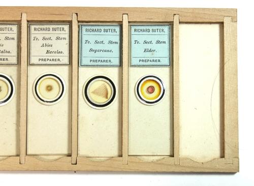 A 19th century French walnut pot cupboard with faux drop down drawers and a marble top.