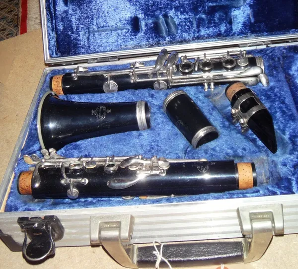 A 20th century 'Buffet' clarinet.