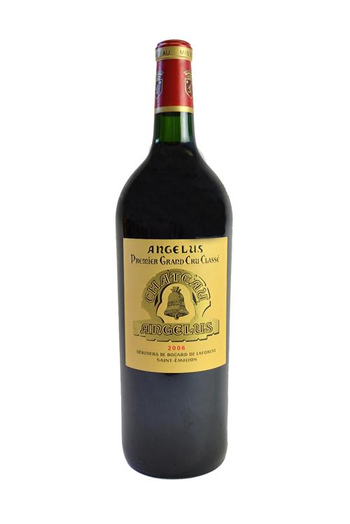 One magnum of Chateau Angelus 2006, Saint Emilion (1.5L).  Illustrated