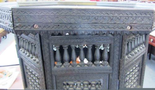 English School (19th century), A woman sheltering in a sheep fold, oil on canvas; together with a further oil landscape and an overpainted photograph