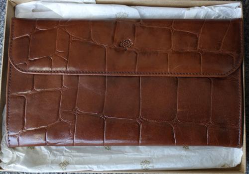 A map of England, South East & London (brown wood frame).