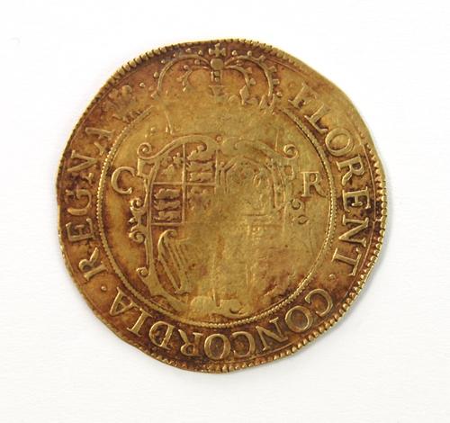 A Dublin delftware blue and white guglet, probably Delamain's World's End Pottery, circa 1760, painted each side with a jardiniere of flowers (a.f), 2