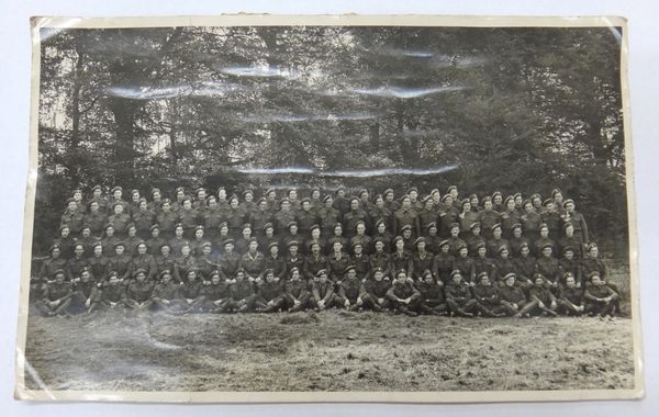 MIDDLESEX REGIMENT - World War 2, Second Battalion (North-West Europe).  A small collection relating to W/Sgt. JEDK. Smith, includes: the Battalion's