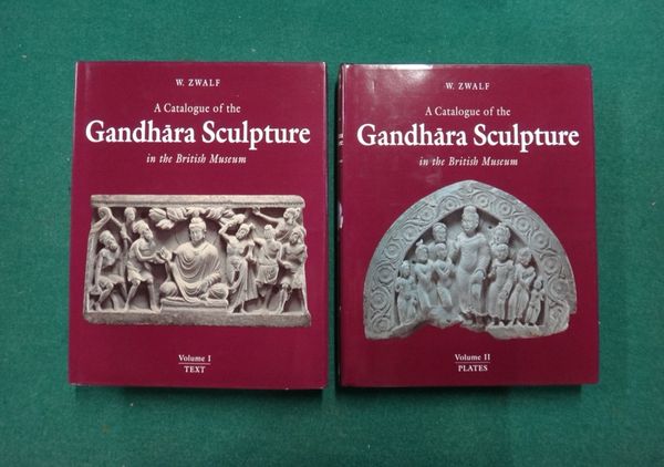 ZWALF (W.)  A Catalogue of Ghandara Sculpture in the British Museum.  2 vols. (incl. Plates volume); d/wrapper, 4to., in slipcase. 1996.