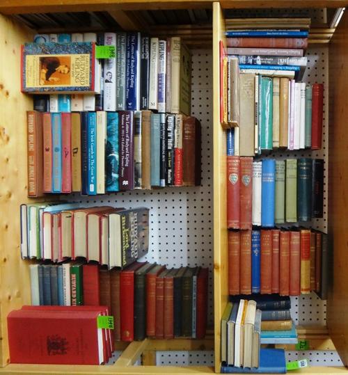 KIPLING (R.)  The Irish Guards in the Great War.  First Edition, 2 vols. 11 maps. (outline colour, 4 d-page); publisher's gilt cloth. 1923;  MUNSON (A