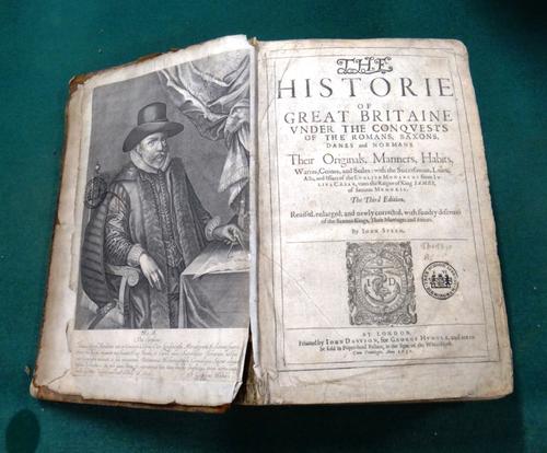 SPEED (J.)  The Historie of Great Britaine  . . .  third edition. reissued, enlarged and newly corrected  . . .  portrait frontis. & num. engraved tex