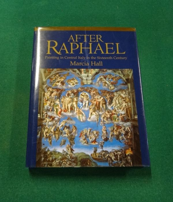 ART REFERENCE -  Italian Renaissance, a modern miscellany with d/wrappers.  *  includes Syson's Renaissance Sienna (2008) also Painting & Illumination