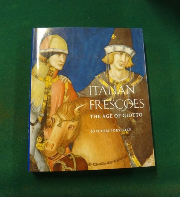 ROETTGEN (S.) & Others.  Italian Frescoes.  4 vols. col. illus. throughout, d/wrappers, roy. 4to. 1996-2005.