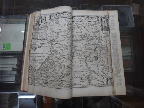 [BIBLE]  The Holy Bible  . . .  with most profitable annotations  . . .  which notes have never before been set forth  . . .  6 double-page & folded m