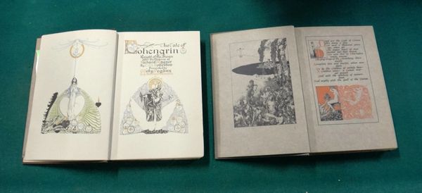 ROLLESTON (T.W.)  The Tale of Lohengrin: Knight of the Swan, after the drama of Richard Wagner  . . .  8 coloured & mounted illus., other  illus., wit
