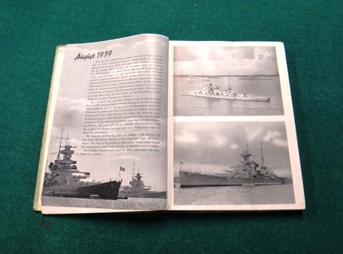 [OLYMPIC GAMES]  Die Olympischen Spiele, 1936  . . .  2 vols. num. mounted photo. cards & some other illus. (incl. a coloured & folded plan); gilt clo