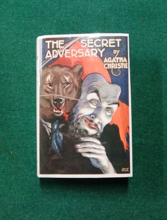CHRISTIE (A.)  The Secret Adversary.  Popular Crown 8vo. Edition. half title/advert leaf, 3 advert. leaves at end; facsimile d/wrapper. 1924