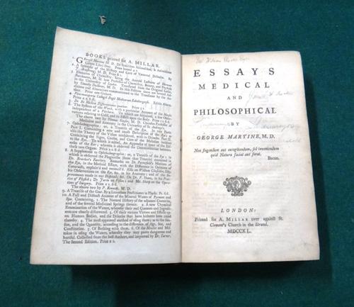 HAHNEMANN (S.)  The Homeopathic Medical Doctrine, or "Organon of the Healing Art"  . . .  translated from the German  . . .  by Samuel Stratten. conte