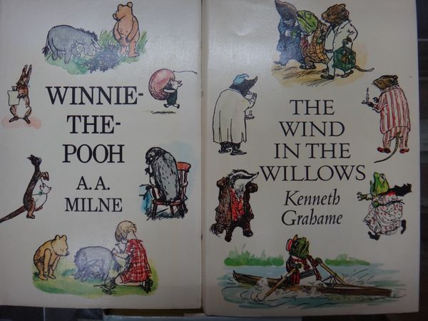 MILNE (A.A.)  Winnie-the-Pooh.  First Edition thus. coloured illus. & e/ps. map (by E.H. Shepard); gilt-pictorial cloth & d/wrapper. 1973;  sold with