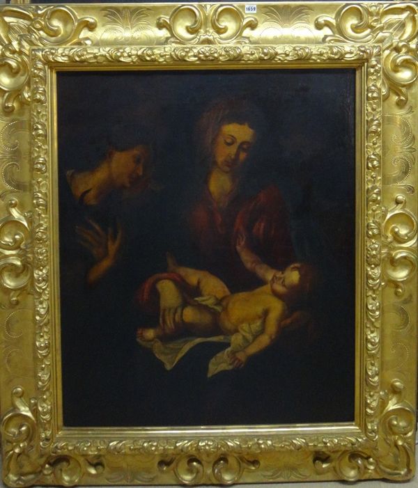 After Sir Anthony van Dyck, Virgin and Child with Saint Catherine of Alexandria, oil on canvas, 102cm x 83cm.  Illustrated