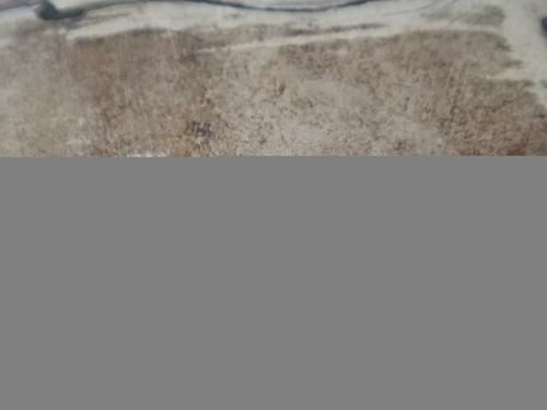 Owen Ramsay (20th century), Still life of fruit and wine bottle, oil on canvas, signed and dated '64.