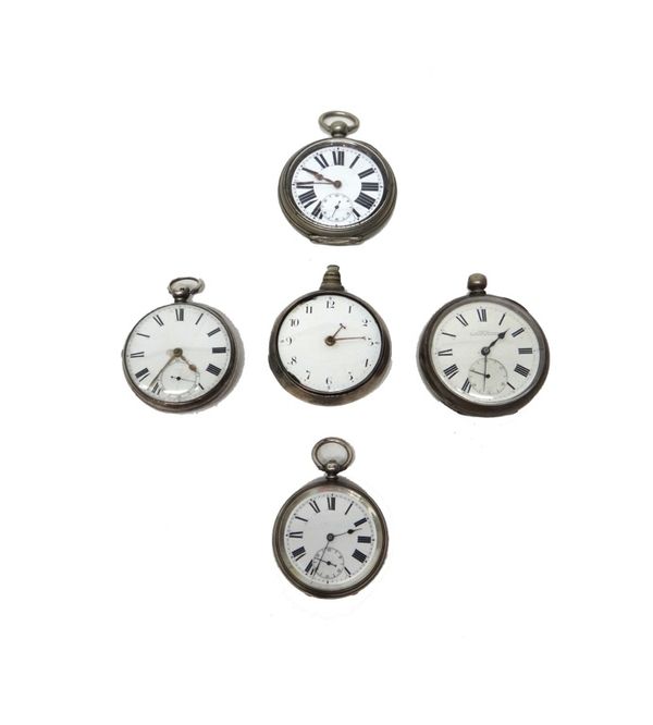 A gentleman's silver pair cased, openfaced pocket watch, the gilt fusee movement with a verge escapement, detailed to the backplate Thos Bolton, Linco