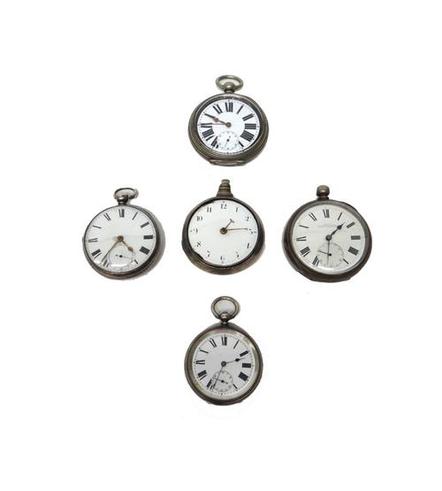 A gentleman's silver pair cased, openfaced pocket watch, the gilt fusee movement with a verge escapement, detailed to the backplate Thos Bolton, Linco