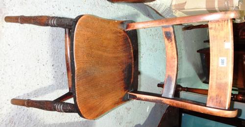 Four Victorian ash and elm scullery trays.