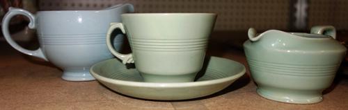 An extensive Woods's Beryl pattern part dinner service. (qty)