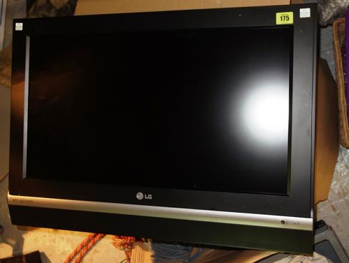 A LG flat screen TV and another. (2)  69