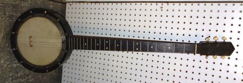 An early 20th century Banjo.