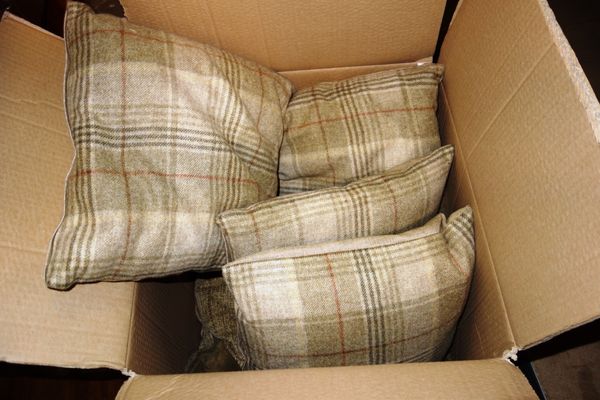 A quantity of cushions. (qty)