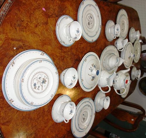 A Royal Doulton 'Old Colony' pattern tea service. (qty)