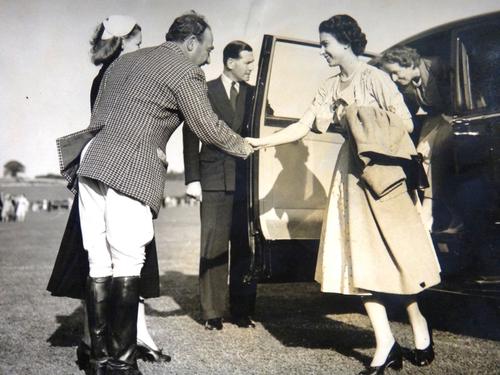 'LONG TO REIGN OVER US'  -  a very large collection of press photographs (b/w. & mostly 8 x 10ins.) of Queen Elizabeth II.   *  over 300, from the beg