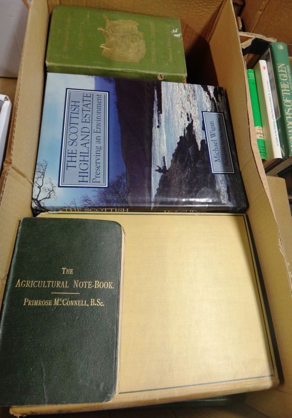 [SPORTING]  Shooting & Fishing; a miscellany of older & more modern books, some of Scottish interest.