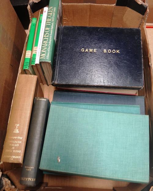 WHITEHEAD (G.K.)  The Deer of Great Britain and Ireland  . . .  plates & maps, gilt cloth. 1964;  EDWARDS (L.) & WALLACE (H.F.)  Hunting & Stalking th