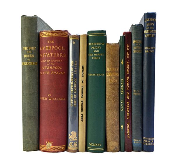 LIVERPOOL - Maritime aspects, a very interesting selection of older books.  Illustrated