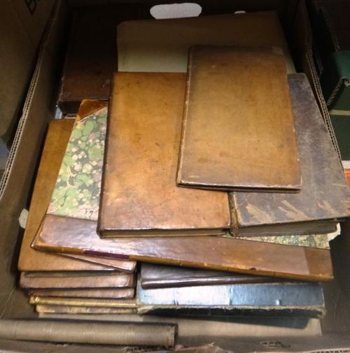 [LEGAL MISCELLANY]  - 18th & 19th cents., including a few Trial reports;  together with a few others of the periods - economic, historical & medical i