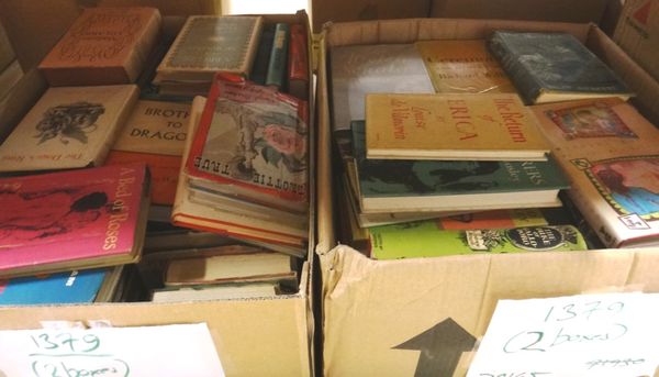 NOVELS  - a selection in d/wrappers of the 1950s & 60s (mostly first editions); included are a few other books of literary interest.