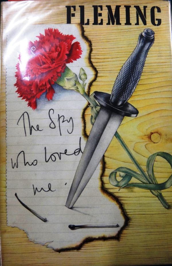 FLEMING (Ian)  The Spy who Loved Me.  First Edition.  d/wrapper. 1962.