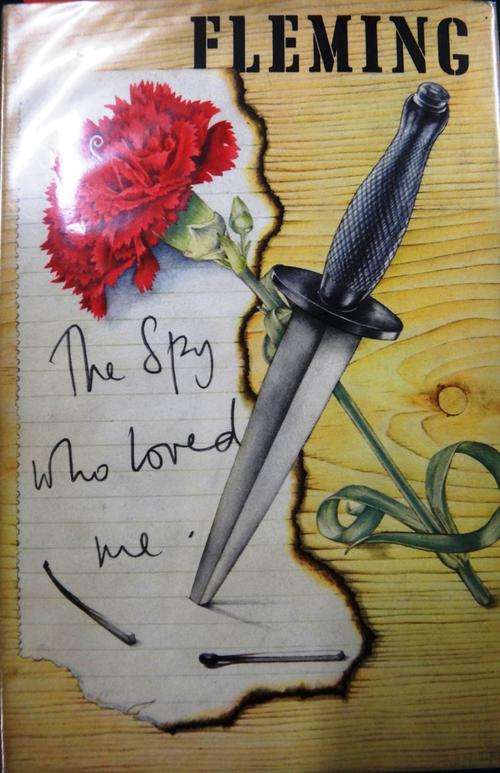 FLEMING (Ian)  The Spy who Loved Me.  First Edition.  d/wrapper. 1962.