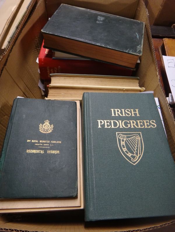 IRELAND  - a topographical & historical miscellany; older & newer books.