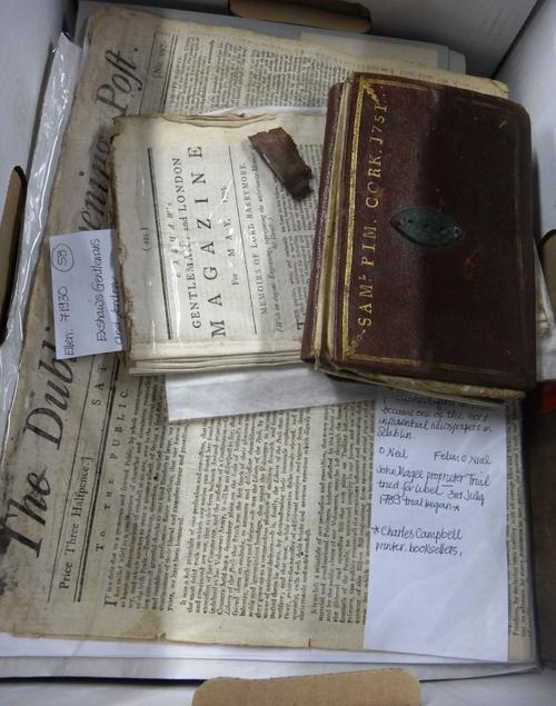 IRELAND -  The Trial in Ejectment between Campbell Craig (& others), plaintiffs, and  . . .  Richard Earl of Anglesey  . . .  before the . . .  Court