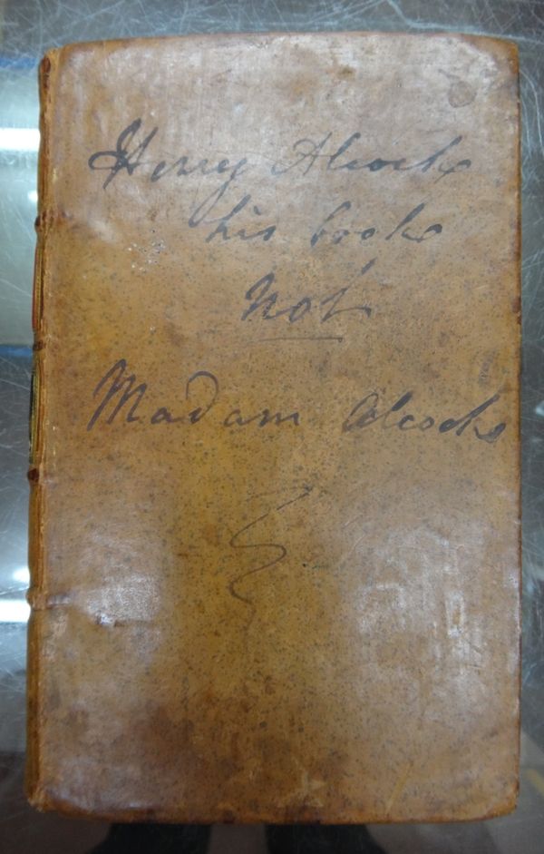 THE TREBLE ALMANACK for the Year MDCCXCIII (1793). Containing I: Watson's Irish Almanack, II: Exshaw's English Court Registry, III: Wilson's Dublin Di