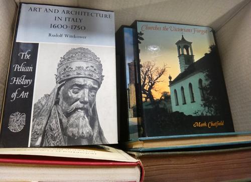 [ARCHITECTURE & GARDENS]  a miscellany, mostly British interest; together with a few on furniture & related; mostly more modern books